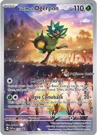 Teal Mask Ogerpon (Pokemon Center Exclusive) 123