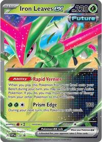 Iron Leaves ex 128