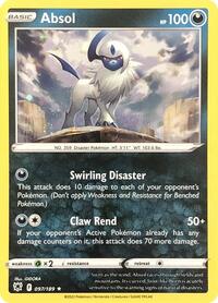 Absol (Cosmos Holo) 097/189