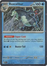 Baxcalibur (Cosmos Holo) 060/193