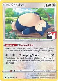 Snorlax 143/196