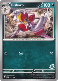 Bisharp - Darkrai Deck 112