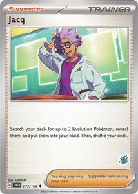 Jacq - Darkrai Deck 175/198 Battle Academy 2024 Pokémon card