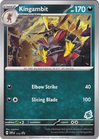 Kingambit - Darkrai Deck 113