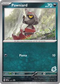 Pawniard - Darkrai Deck 111