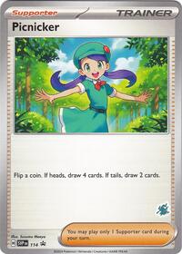 Picnicker - Darkrai Deck 114 Battle Academy 2024 Pokémon card