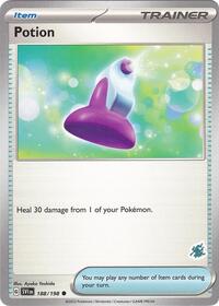 Potion - Darkrai Deck 188/198 Battle Academy 2024 Pokémon card