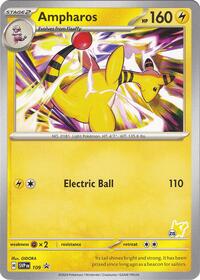 Ampharos - Pikachu 28 109