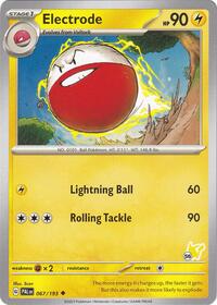 Electrode - Pikachu 56 067/193