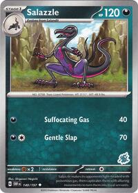 Salazzle - Darkrai Deck 140/197