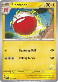 Electrode - Pikachu 25 067/193