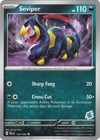 Seviper - Darkrai Deck 137/193