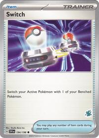 Switch - Darkrai Deck 194/198 Battle Academy 2024 Pokémon card