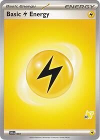 Basic Lightning Energy - Pikachu 22 004 Battle Academy 2024 Pokémon card
