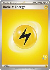 Basic Lightning Energy - Pikachu 27 004 Battle Academy 2024 Pokémon card