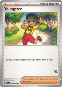 Youngster - Darkrai Deck 198/198 Battle Academy 2024 Pokémon card