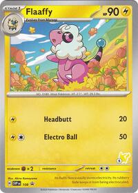 Flaaffy - Pikachu 5 108