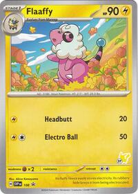 Flaaffy - Pikachu 37 108
