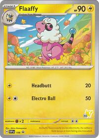 Flaaffy - Pikachu 53 108