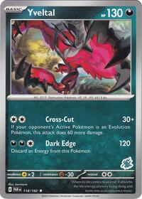 Yveltal - Darkrai Deck 118/182