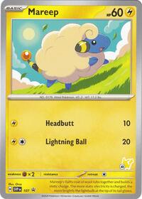 Mareep - Pikachu 41 107