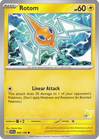 Rotom - Pikachu 14 069/198