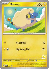 Mareep - Pikachu 45 107