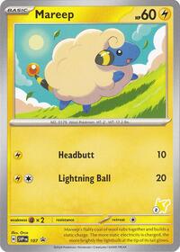 Mareep - Pikachu 2 107