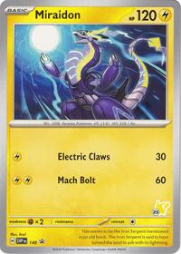 Miraidon - Pikachu 23 148