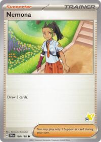 Nemona - Pikachu 54 180/198 Battle Academy 2024 Pokémon card