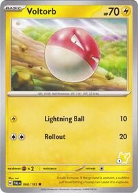 Voltorb - Pikachu 1 066/193
