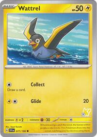 Wattrel - Pikachu 17 077/193