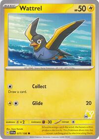Wattrel - Pikachu 58 077/193