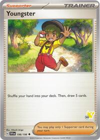 Youngster - Pikachu 59 198/198 Battle Academy 2024 Pokémon card