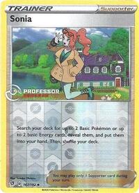Sonia (2022) 167/192 Professor Program Promos Reverse Holo Pokémon card