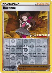 Roxanne (2022) 150/189 Professor Program Promos Reverse Holo Pokémon card