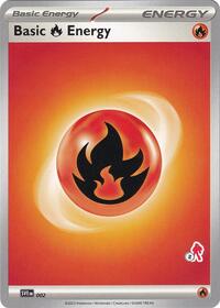 Basic Fire Energy - Armarouge 2 002 Battle Academy 2024 Pokémon card