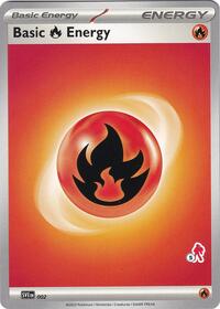 Basic Fire Energy - Armarouge 5 002 Battle Academy 2024 Pokémon card
