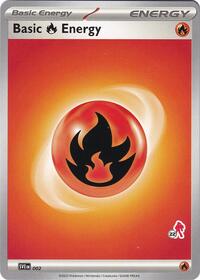 Basic Fire Energy - Armarouge 22 002 Battle Academy 2024 Pokémon card