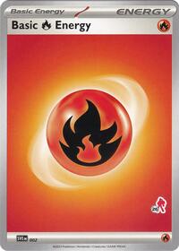 Basic Fire Energy - Armarouge 26 002 Battle Academy 2024 Pokémon card