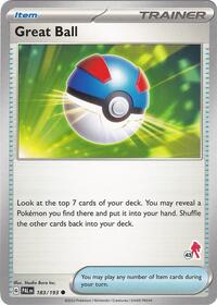Great Ball - Armarouge 43 183/193 Battle Academy 2024 Pokémon card