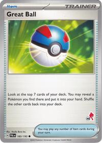 Great Ball - Armarouge 48 183/193 Battle Academy 2024 Pokémon card