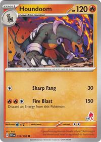 Houndoom - Armarouge 23 034/198