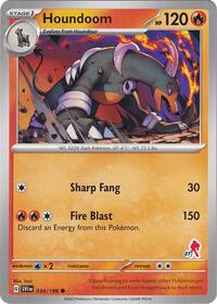 Houndoom - Armarouge 27 034/198
