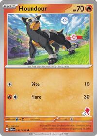 Houndour - Armarouge 7 033/198