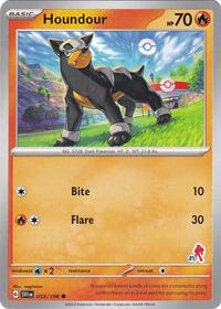 Houndour - Armarouge 21 033/198