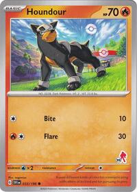 Houndour - Armarouge 39 033/198