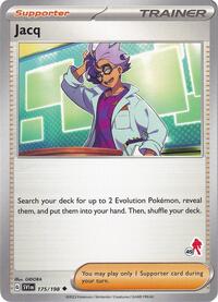 Jacq - Armarouge 49 175/198 Battle Academy Pokémon card