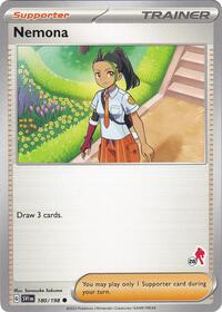 Nemona - Armarouge 28 180/198 Battle Academy 2024 Pokémon card