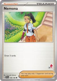 Nemona - Armarouge 41 180/198 Battle Academy 2024 Pokémon card